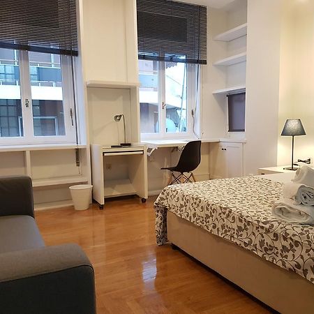 Errathens Aegean Apartment - Athens Center, 5 Bd, 2 Bath Bagian luar foto