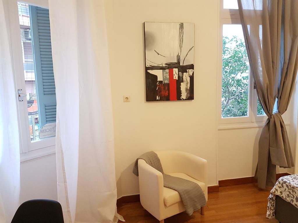 Errathens Aegean Apartment - Athens Center, 5 Bd, 2 Bath Bagian luar foto