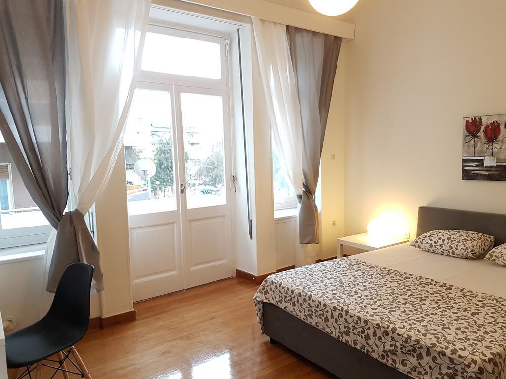 Errathens Aegean Apartment - Athens Center, 5 Bd, 2 Bath Bagian luar foto